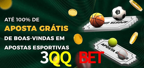 3QQ Bet Ate 100% de Aposta Gratis