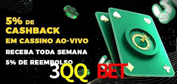Promoções do cassino ao Vivo 3QQ Bet